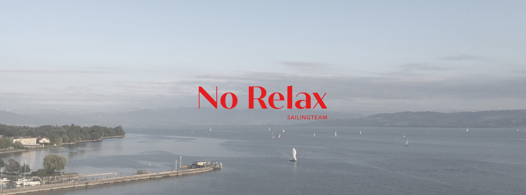 und co no relax logo branding lake of canstance